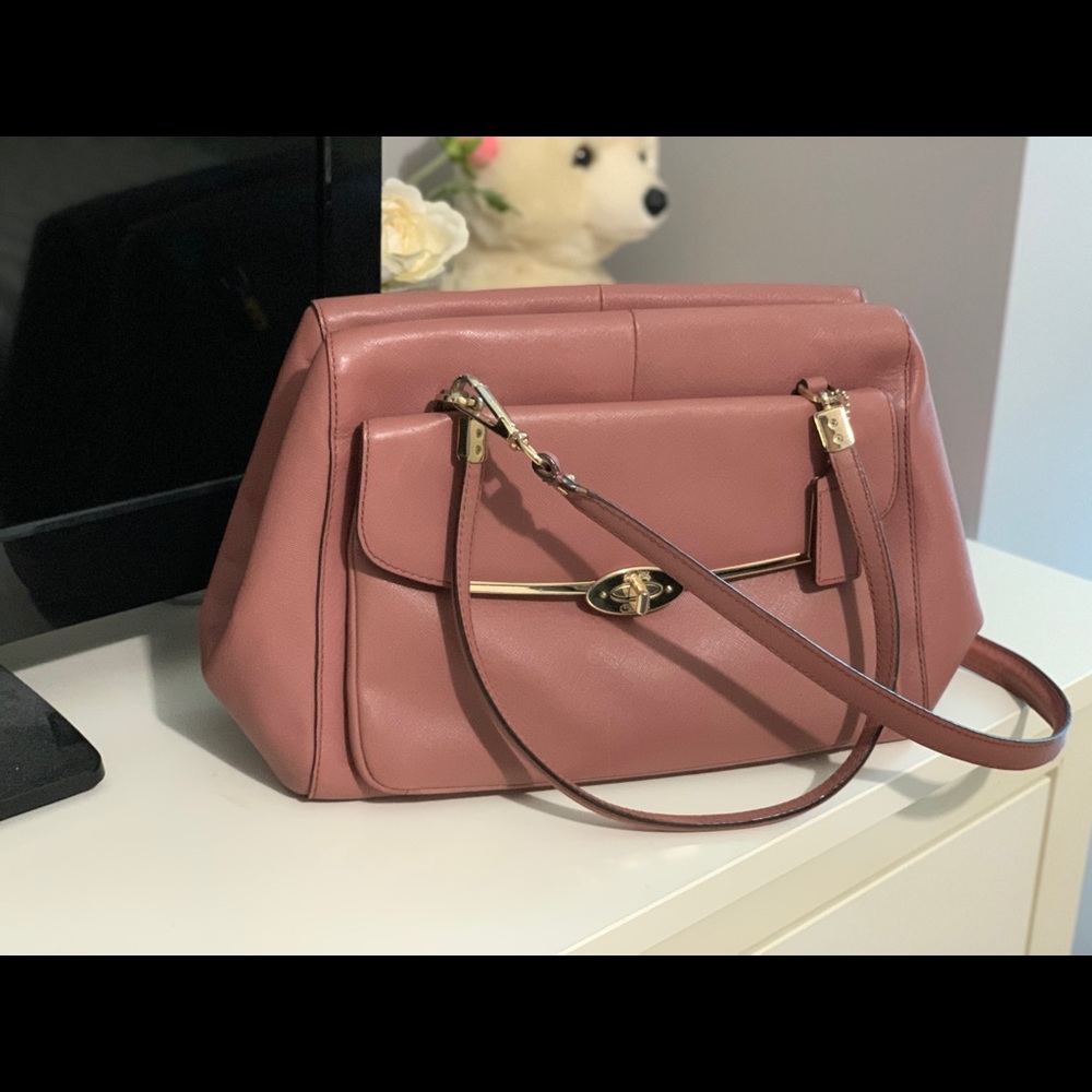 Coach Madison Madeline Saffiano bag